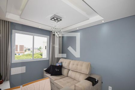 Sala de tv de apartamento para alugar com 2 quartos, 40m² em Parque Esmeralda, São Paulo