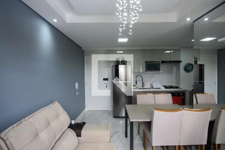 Sala de apartamento para alugar com 2 quartos, 40m² em Parque Esmeralda, São Paulo