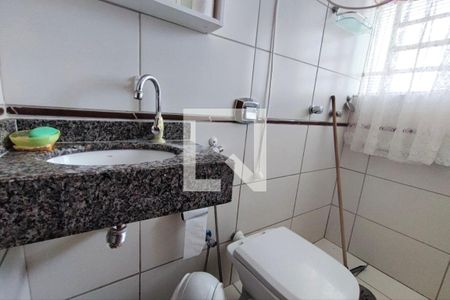 Banheiro de casa à venda com 1 quarto, 53m² em Vila Georgina, Campinas