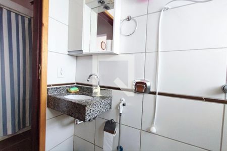 Banheiro de casa à venda com 1 quarto, 53m² em Vila Georgina, Campinas