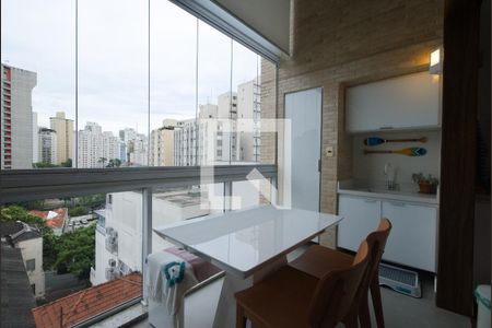 Varanda de apartamento para alugar com 1 quarto, 51m² em Vila Mariana, São Paulo