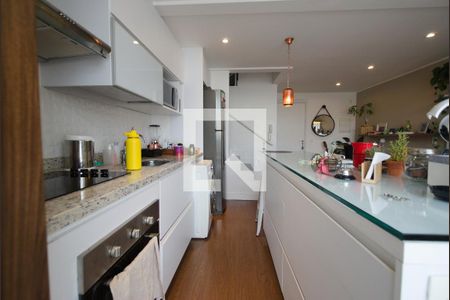 Sala/Cozinha de apartamento para alugar com 1 quarto, 51m² em Vila Mariana, São Paulo