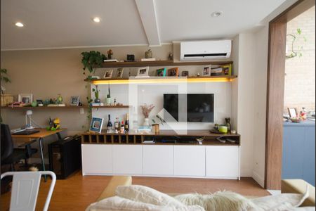 Sala/Cozinha de apartamento para alugar com 1 quarto, 51m² em Vila Mariana, São Paulo