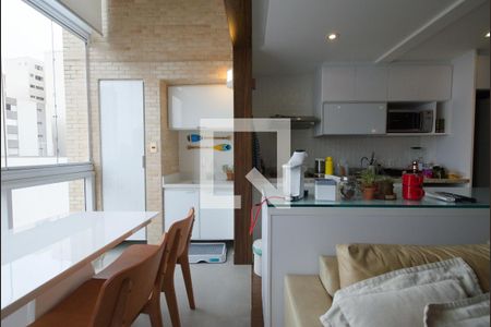 Varanda de apartamento para alugar com 1 quarto, 51m² em Vila Mariana, São Paulo