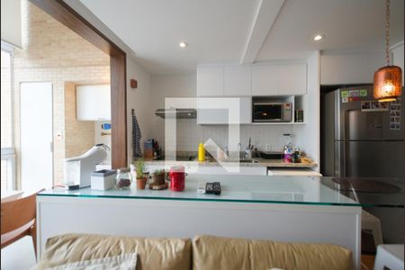 Sala/Cozinha de apartamento para alugar com 1 quarto, 51m² em Vila Mariana, São Paulo