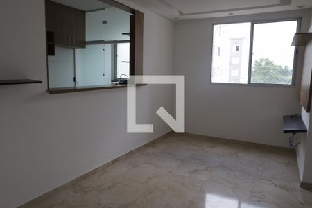 Sala de apartamento para alugar com 2 quartos, 47m² em Parque Santa Rosa, Suzano