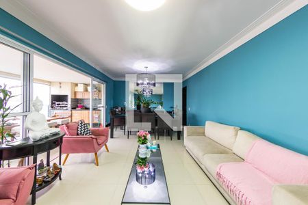 Sala de apartamento à venda com 3 quartos, 156m² em Jardim Avelino, São Paulo