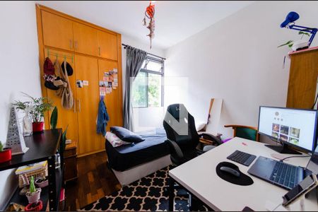 Quarto 1 de apartamento à venda com 3 quartos, 100m² em Grajaú, Belo Horizonte