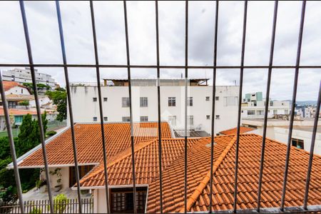 Vista de apartamento à venda com 3 quartos, 100m² em Grajaú, Belo Horizonte