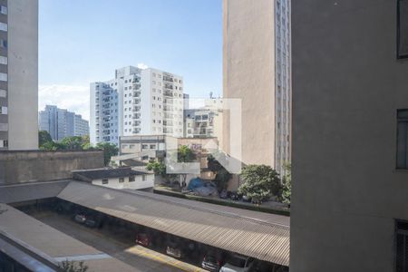 Vista da Sala de kitnet/studio à venda com 1 quarto, 29m² em Perdizes, São Paulo