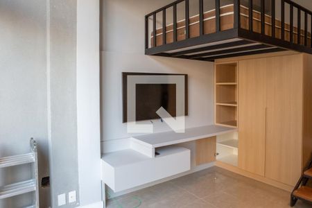 Studio à venda com 29m², 1 quarto e sem vagaSala