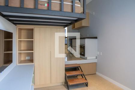 Studio à venda com 29m², 1 quarto e sem vagaSala