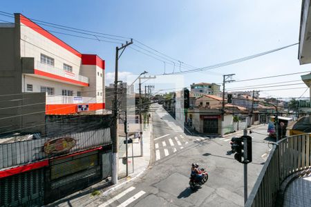 Vista da sacada de apartamento para alugar com 1 quarto, 70m² em Vila Prado, São Paulo