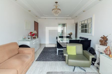 Sala de apartamento à venda com 3 quartos, 106m² em Alto de Pinheiros, São Paulo