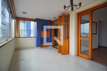 Varanda de apartamento para alugar com 3 quartos, 119m² em Rio Branco, Porto Alegre