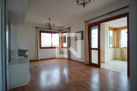 Sala de apartamento para alugar com 3 quartos, 119m² em Rio Branco, Porto Alegre