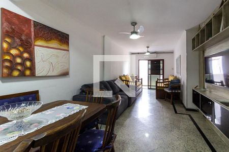 Sala de apartamento para alugar com 4 quartos, 287m² em Tupi, Praia Grande