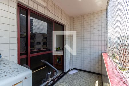 Varanda de apartamento para alugar com 4 quartos, 287m² em Tupi, Praia Grande