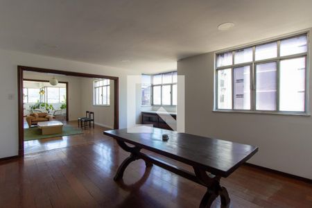 Sala de Jantar de apartamento para alugar com 4 quartos, 280m² em Botafogo, Rio de Janeiro