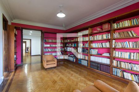 Biblioteca de apartamento para alugar com 4 quartos, 280m² em Botafogo, Rio de Janeiro