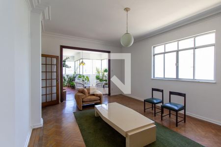 Sala de Estar de apartamento para alugar com 4 quartos, 280m² em Botafogo, Rio de Janeiro