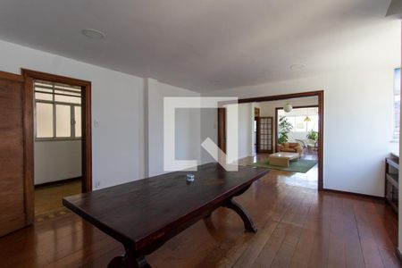 Sala de Jantar de apartamento para alugar com 4 quartos, 280m² em Botafogo, Rio de Janeiro