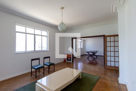 Sala de Estar de apartamento para alugar com 4 quartos, 280m² em Botafogo, Rio de Janeiro