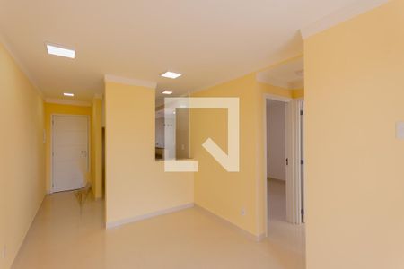 Sala de apartamento à venda com 2 quartos, 48m² em Parque Novo Oratório, Santo André