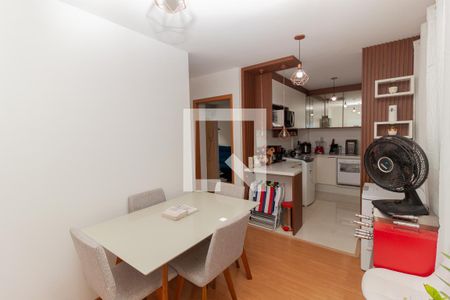 Sala 1 de apartamento à venda com 2 quartos, 84m² em Canudos, Novo Hamburgo