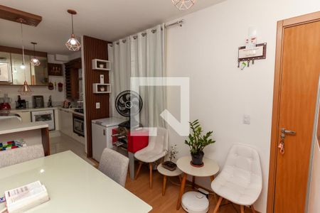 Sala 1 de apartamento à venda com 2 quartos, 84m² em Canudos, Novo Hamburgo