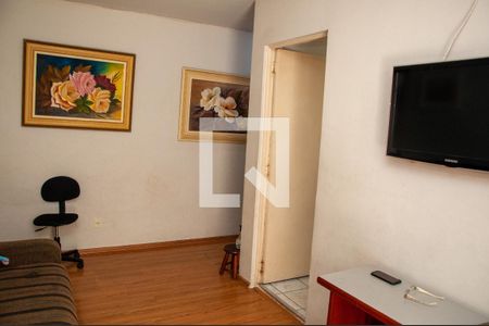 Sala de apartamento à venda com 2 quartos, 48m² em Arvoredo, Contagem