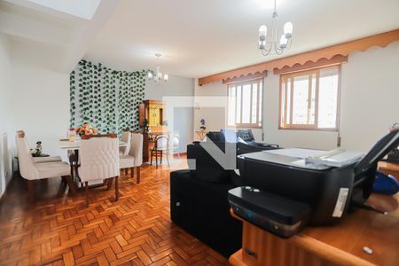 Sala de apartamento à venda com 3 quartos, 104m² em Água Branca, São Paulo