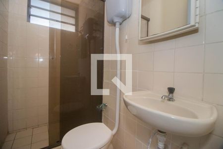 Banheiro de apartamento para alugar com 1 quarto, 44m² em Protásio Alves, Porto Alegre