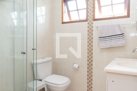 Casa à venda com 160m², 3 quartos e 2 vagas Casa à venda com 160m², 3 quartos e 2 vagasBanheiro da Suíte