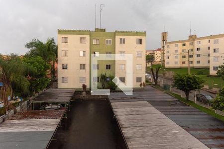 Vista da Sala de apartamento à venda com 3 quartos, 85m² em Conjunto Residencial Souza Queiroz, Campinas