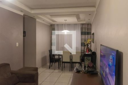 Sala de apartamento à venda com 3 quartos, 85m² em Conjunto Residencial Souza Queiroz, Campinas