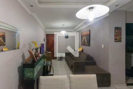 Sala de apartamento à venda com 3 quartos, 85m² em Conjunto Residencial Souza Queiroz, Campinas