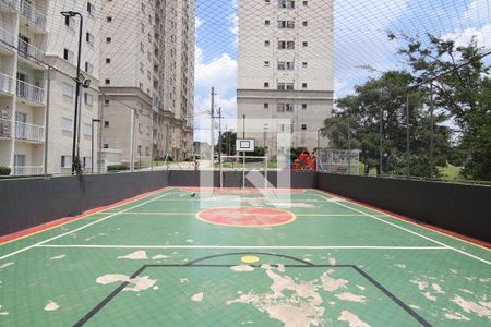 Quadra Esportiva de apartamento à venda com 2 quartos, 48m² em Jardim Castelo, São Paulo