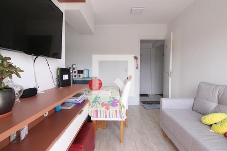 Sala de apartamento à venda com 2 quartos, 48m² em Jardim Castelo, São Paulo