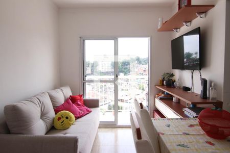 Sala de apartamento para alugar com 2 quartos, 48m² em Jardim Castelo, São Paulo