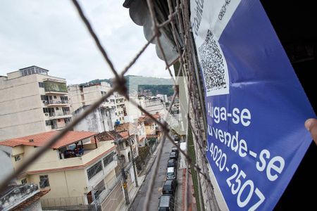 Sala Vista de apartamento à venda com 3 quartos, 80m² em Vila Isabel, Rio de Janeiro