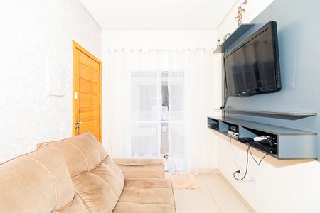 Sala e Cozinha de apartamento à venda com 1 quarto, 56m² em Vila Gustavo, São Paulo