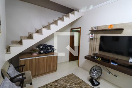 Sala de TV de casa à venda com 3 quartos, 210m² em Vila Beatriz, São Paulo