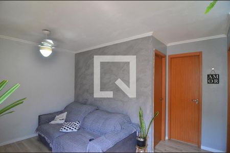 Sala  de apartamento à venda com 2 quartos, 41m² em São José, Canoas