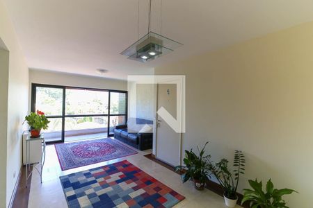 Sala de apartamento à venda com 3 quartos, 108m² em Jardim Leonor, São Paulo