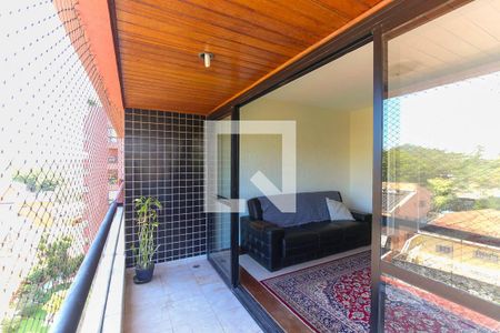 Varanda da Sala de apartamento à venda com 3 quartos, 108m² em Jardim Leonor, São Paulo