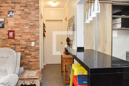 Corredor de apartamento para alugar com 2 quartos, 70m² em Higienópolis, Porto Alegre