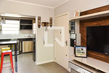 Sala de apartamento para alugar com 2 quartos, 70m² em Higienópolis, Porto Alegre