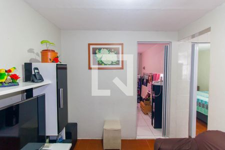 Sala de apartamento à venda com 2 quartos, 44m² em Conjunto Habitacional Teotonio Vilela, São Paulo