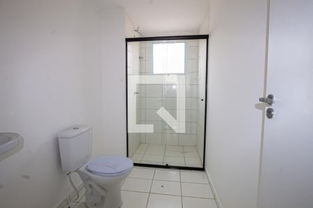 Banheiro de apartamento para alugar com 2 quartos, 49m² em Parque Bom Retiro, Paulínia